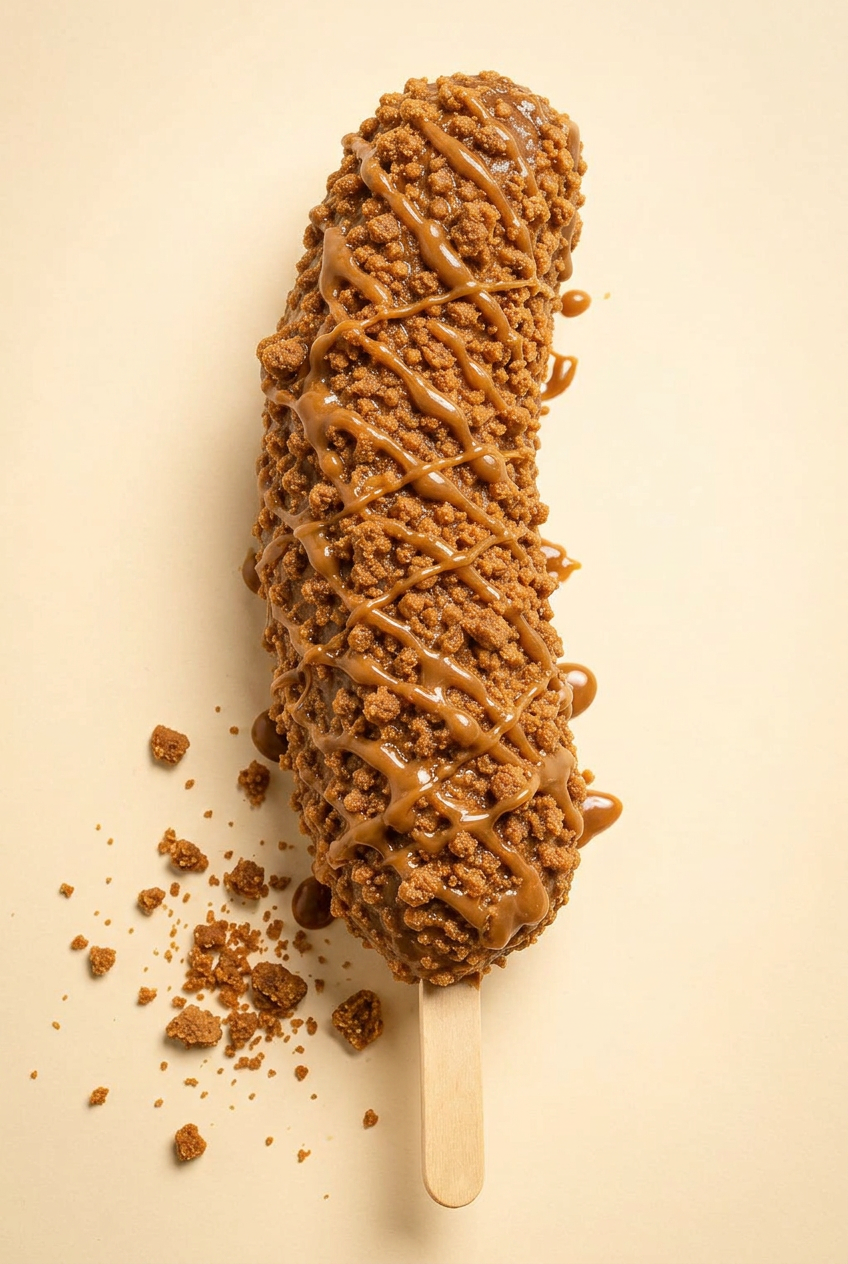 Biscoff Avalanche - caramel, but make it loud