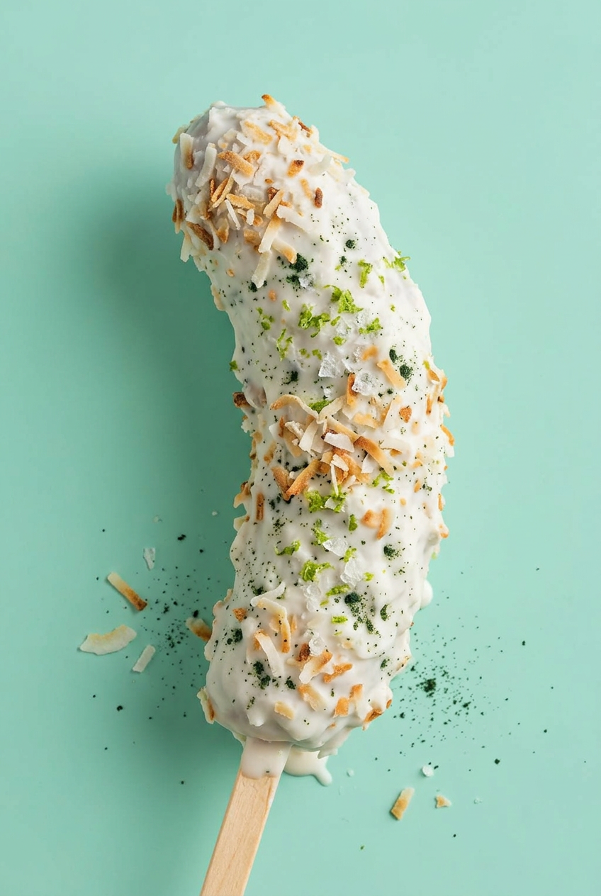 Coco Lima - coconut, lime, cold