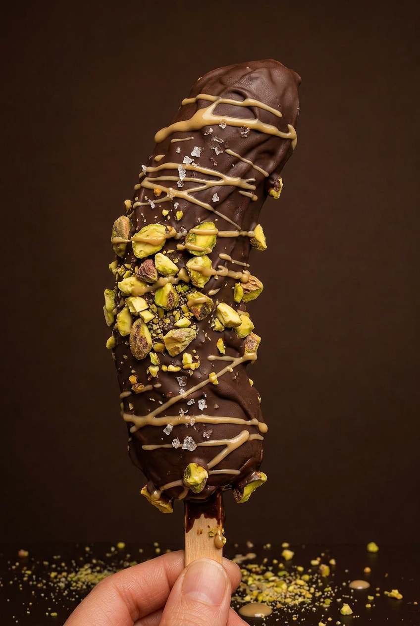 Tahini Pistacho - nutty, salty, serious