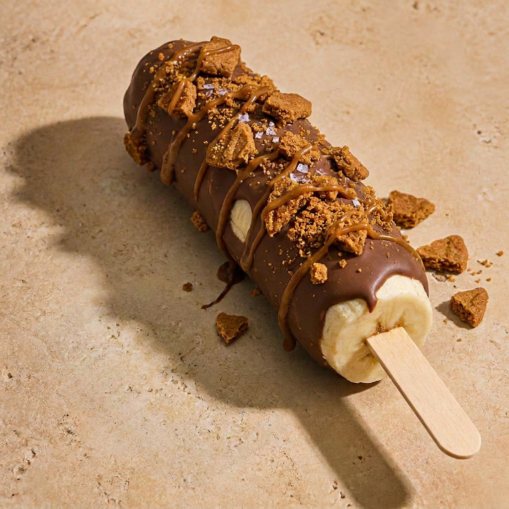 Biscoff Avalanche - boardwalk · sunset