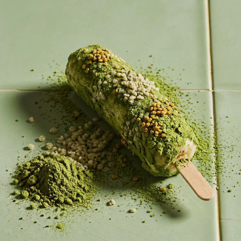 Matcha Hemp - morning ridge · 7:14am