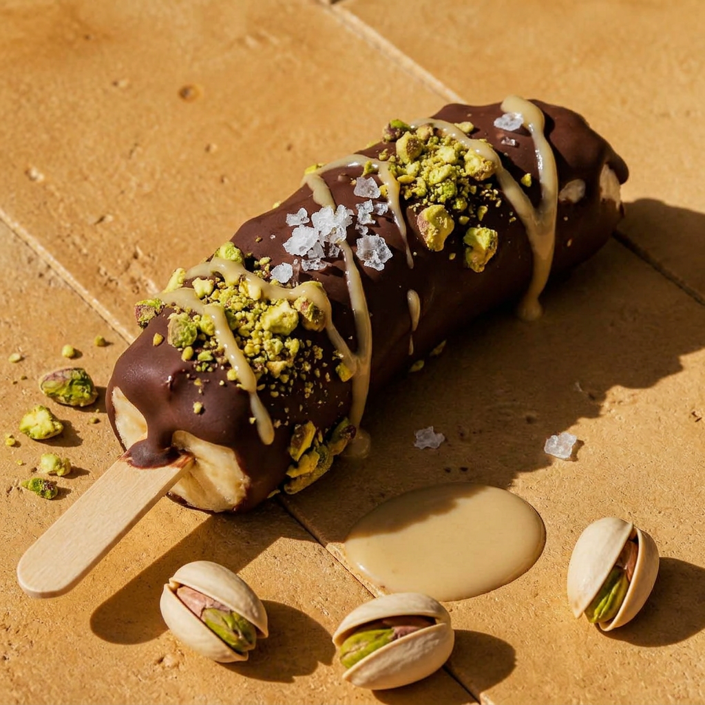 Tahini Pistacho - early trail · 6:48am